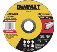 DeWALT DX7941-AE Meule a ébarber 125x6x22,23mm métal