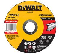 DeWALT DX7941 Meule a ébarber 125x6x22,23mm métal