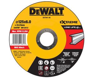 DeWALT DX7941-AE Meule a ébarber 125x6x22,23mm métal