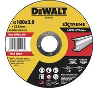 DEWALT DX7967-AE Disque à tronçonner 180 mm métal, acier inoxydable, Fer