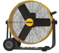 VENTILATEUR DE CHANTIER XL ROTATIF ET SILENCIEUX DEWALT 110W - DXF2410