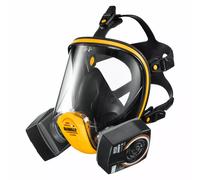 DeWalt DXIR1FFMMA2P3 Masque Complet Léger Réutilisable Avec Filtres A2P3 - Taille M