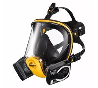 DeWalt DXIR1FFMMP3 Masque Complet Léger Réutilisable Avec Filtres P3 - Taille M