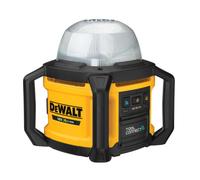 DeWALT - Eclairage LED sans fil 18V, Bluetooth, sans batterie ni chargeur DCL074