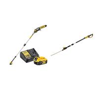 DEWALT - Élagueuse sur Perche Brushless XR 18V 5AH Li-Ion & Taille-Haies sur Perche Brushless XR 18V 5Ah Li-Ion - DCMPH566N-XJ - Taille Haie Électrique sans Fil - Capacité de Coupe 25mm