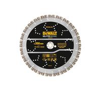 Lame de scie diamantée segmentée DeWALT, 350 mm DT20464