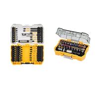 DEWALT Embout de Vissage en Coffret TOUGHCASE 37 Pièces pour Perceuse-Visseuse FLEXTORQ DT70731T-QZ & Coffret de 32 Embouts de Vissage de 25mm Robustes et Précis - Assortiment de 32 Embouts