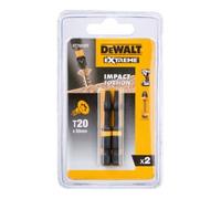 DEWALT Embout de vissage EXTREME FLEXTORQ DEWALT 2 x T20 Quantité:1
