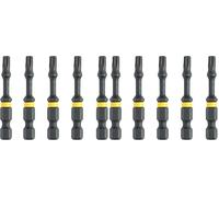 DEWALT - Embout torsion T25 Flextorq - 57 mm, Set de 5 Pièces - DT7396T-QZ (Lot de 2)