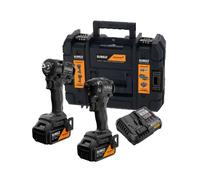 DeWALT - Ensemble de 6 clés à chocs sans fil, batteries et chargeur, McLaren DCK2224MP2T