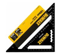 DEWALT Equerre de butée DEWALT Speed Square 18cm DWHT25227-0 Quantité:1