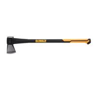 DeWALT EXOCORE Hache à pointe unique DWHT56032-0 Hache à fente, hache, avec manche creux, design de tête extra-mince, 1,5kg