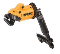 DeWalt Cisaille à tôle DT70620-QZ – Attache universelle, tête rotative à 360°, hexagonale 18 ga