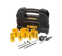 DEWALT EXTREME Bimetal Hole Saw Set for Electricians (11 Pieces), DT90354-QZ