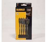 DeWalt Extrême DT70834-QZ 5-tlg. Plat Foret Ensemble Avec Porte-Embouts 16-32mm