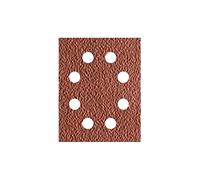 DEWALT feuilles abrasives 115 x 140 K60 Papier 8 Lot de 10 l, DT3002 de QZ