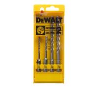 DEWALT Coffret forets béton SDS-Plus Extreme 2 DT9700 - 4 pièces 5/6/8/10 mm