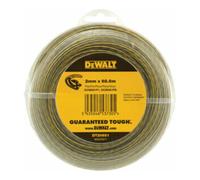 DEWALT Filament de coupe DEWALT 68,6 m / 2,0 mm DT20651-QZ Quantité:1