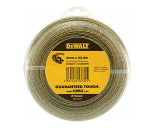 DEWALT Filament de coupe DEWALT 68,6 m / 2,0 mm DT20651-QZ Quantité:1