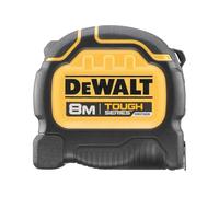 DEWALT Mètre à ruban DEWALT Tough Tape 8m x 32mm Protection contre les chutes jusqu'à 30m BladeArmor DWHT36928-0 Quantité:1