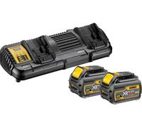 DEWALT Flexvolt Starter-Set 2xAkku 54V /108 Wh