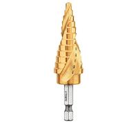 DEWALT Foret étagé, compatible avec les chocs, 3/16"-7/8" (DWA1786IR)
