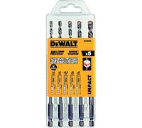 DEWALT Foret multi-matériaux Coffret 5 pièces - DT60099-QZ