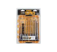 DEWALT Foret SDS-Plus Extreme 2 taillants Coffret TOUGHCASE SDS-Plus EXTREME Coffret - 10 pièces - DT70753-QZ
