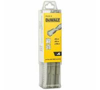 DeWalt Pack 6 forêts SDS‑Plus DT60302‑QZ Ø6/Ø8/Ø10 mm