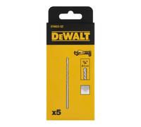 Lot de 5 mèches pour cloison sèche 1/4" Pilot Point DEWALT