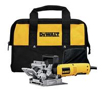 DEWALT - Fraiseuse à lamelle - 10000 tr/mn-600 W - fourni avec 1 lame de fraisage HM (102 mm) - 1 sac à poussière - 1 e serrage - DW682K-QS
