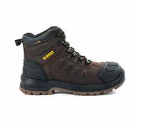 DeWALT HADL05430 Chaussure De Travail Hadley - Marron - Tige Haute - Pointure 43