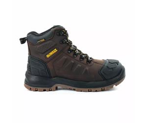 DeWALT HADL05450 Chaussure De Travail Hadley - Marron - Tige Haute - Pointure 45