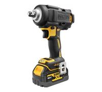 DEWALT hoc sans fil, 1/2" DEWALT 18V XR (sans balais), max. 813 Nm, incl. 2x batterie G (18 Volt / 5 Ah) DCF891P2G-QW Quantité:1
