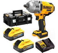 DEWALT Clé à chocs à couple élevé 1/2" - 2x 5ah Powerstack DCF900H2T