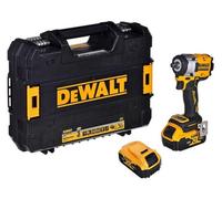 DEWALT hocs sans fil 1/2'', 2 batteries 5,0 Ah Lanyard Ready, chargeur DCF921P2LRT