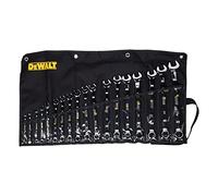 DeWalt Jeu de clés mixtes métrique DWMT19237-1 Technologie DirectTorque 18 pièces