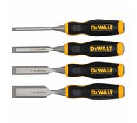 DeWalt Jeu de ciseaux à bois 4 pièces - DWHT0-16063