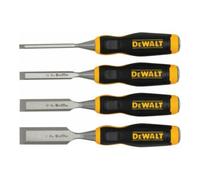 DEWALT Jeu de ciseaux à bois DEWALT 4 pces 6, 12, 18, 25mm DWHT0-16063 Quantité:1