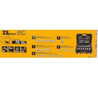 Dewalt Jeu de clés à molette 22El. 1/2"