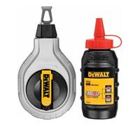 DEWALT Jeu de cordeau à frapper DEWALT 30m avec craie rouge DWHT47408-0 Quantité:1