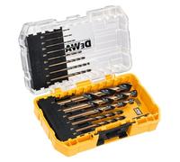 DEWALT Coffret de 14 forets multi-matériaux DT70727-QZ HSS-G noir et doré