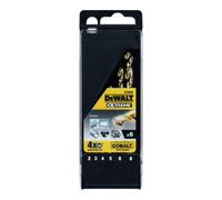 DEWALT Jeu de forets à métaux DEWALT HSS-Co 6 pièces DT4956-QZ Quantité:1