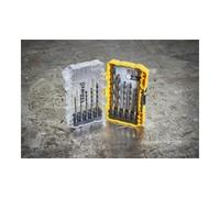 DEWALT Jeu de forets à métaux DEWALT HSS-G 10 pcs. hex. Quantité:1