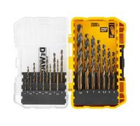 DEWALT Jeu de forets à métaux HSS-G DEWALT, 19 pces Quantité:1