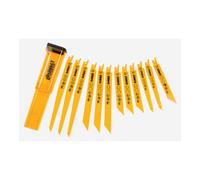 DEWALT Jeu de lames de scie à chaîne DEWALT 12 pièces DT2445-QZ Quantité:1