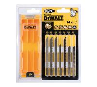 DEWALT Jeu de lames de scie sauteuse DEWALT XPC (14 pièces) DT2298-QZ Quantité:1