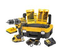 DEWALT Jeu de perceuses à percussion DEWALT 18V 2,0(BL) avec accessoires DCK796D2T-QW Quantité:1