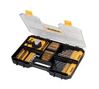 DEWALT Jeu de perceuses haute performance (100 pièces), convient au tiroir Tstak IV, DT71569-QZ