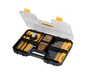 DEWALT Jeu de perceuses haute performance (100 pièces), convient au tiroir Tstak IV, DT71569-QZ